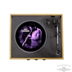 Graphic Deep John Coltrane Turntable Slip Mat