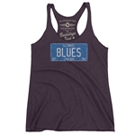 Chicago Blues Racerback Tank - Women's