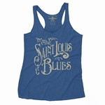 Saint Louis Blues Racerback Tank - Women's