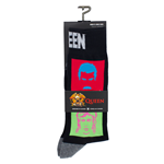 Queen Hot Space Crew Knit Sock - 1 Pair