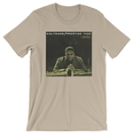 CLOSEOUT John Coltrane/Prestige 7105 T-Shirt- Lightweight Vintage Style