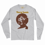 Old School Furry Lewis Long Sleeve T-Shirt