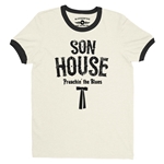 Son House Southern Bow Tie Ringer T-Shirt