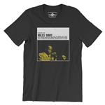 CLOSEOUT Miles Davis Prestige 7150 T-Shirt - Lightweight Vintage Style