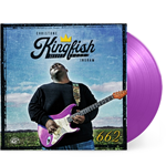 SIGNED Ltd. Edition Christone Kingfish Ingram - 662 Vinyl Record (New, Purple Vinyl, Alligator)