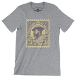 Thelonious Monk Stamp T-Shirt - Lightweight Vintage Style