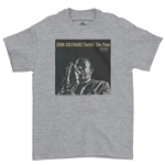 John Coltrane Traneing In T-Shirt - Classic Heavy Cotton