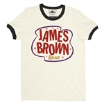 FUNKY James Brown Revue Ringer T-Shirt