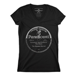 Screamin' And Hollerin' the Blues Paramount V-Neck T Shirt - Women's