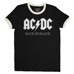 AC/DC Back in Black Ringer T-Shirt