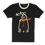 AC/DC Powerage Ringer T-Shirt