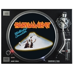 Graphic Parliament Mothership Connection Turntable Slip Mat