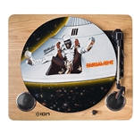 Graphic Parliament Spinning George Clinton Mothership Turntable Slip Mat