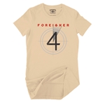 Foreigner 4 Album Ladies T Shirt - Relaxed Fit