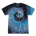 Foreigner 4 Tie-Dye T-Shirt - Blue Swirl