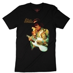 Jimi Hendrix Experience Feb '69 T-Shirt - Classic Heavy Cotton