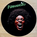 Funkadelic Maggot Brain Round Aluminum Sign - 11.75" Diameter