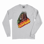 George Clinton Hair Explosion Long Sleeve T-Shirt