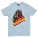 George Clinton Hair Explosion T-Shirt - Lightweight Vintage Style