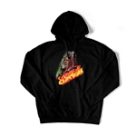 George Clinton Hair Explosion Pullover Hoodie