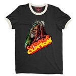 George Clinton Hair Explosion Ringer T-Shirt