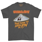 Parliament Take Funk To Heaven in 77 T-Shirt - Classic Heavy Cotton