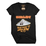 Parliament Take Funk To Heaven in 77 V-Neck T Shirt - Women's