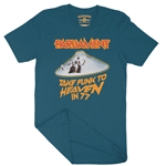 Parliament Take Funk To Heaven in 77 T-Shirt - Lightweight Vintage Style