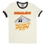 Parliament Take Funk To Heaven in 77 Ringer T-Shirt