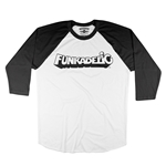 Funkadelic White Logo Baseball T-Shirt