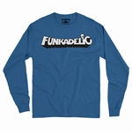 Funkadelic White Logo Long Sleeve T-Shirt