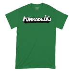 Funkadelic White Logo T-Shirt - Classic Heavy Cotton