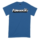 XLT Funkadelic White Logo T-Shirt - Men's Big & Tall