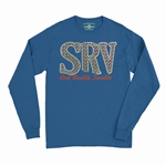 Stevie Ray Vaughan Reflective SRV Long Sleeve T-Shirt