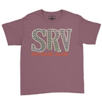 Stevie Ray Vaughan Reflective SRV Youth T-Shirt - Lightweight Vintage Children & Toddlers