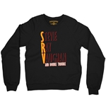 Stevie Ray Vaughan Tilted Double Trouble Crewneck Sweatshirt