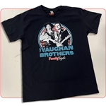 Jimmie & Stevie Ray Vaughan Family Style T-Shirt - Classic Heavy Cotton