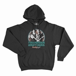 Jimmie & Stevie Ray Vaughan Family Style Pullover Hoodie