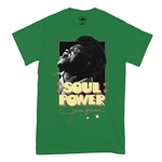 James Brown SOUL POWER T-Shirt - Classic Heavy Cotton