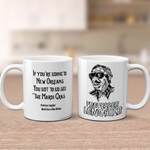 Professor Longhair Coffee Mug
