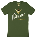 Parliament Funkadelic Cig Logo T-Shirt - Lightweight Vintage Style