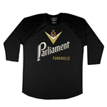 Parliament Funkadelic Cig Logo Baseball T-Shirt