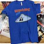 Parliament Mothership Connection Album Cover T-Shirt - Lightweight Vintage Style