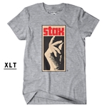 CLOSEOUT XLT Stax Snapping Fingers T-Shirt - Men's Big & Tall