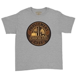 Parliament Chocolate City Album Cover Youth T-Shirt - Lightweight Vintage Children & Toddlers