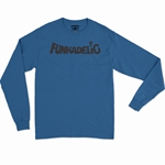 Black Funkadelic Logo Long Sleeve T-Shirt