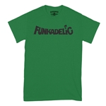 Black Funkadelic Logo T-Shirt - Classic Heavy Cotton