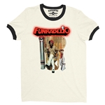 Funkadelic Uncle Jam Peacock Chair Ringer T-Shirt