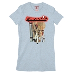 Funkadelic Uncle Jam Peacock Chair Ladies T Shirt - Relaxed Fit