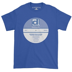 delmark records t shirt